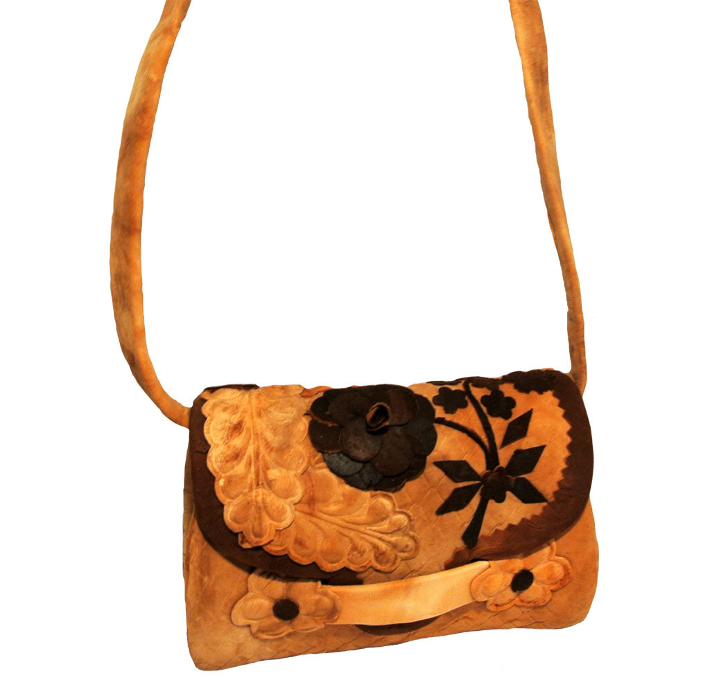 Amadou shoulder purse / legacy / small