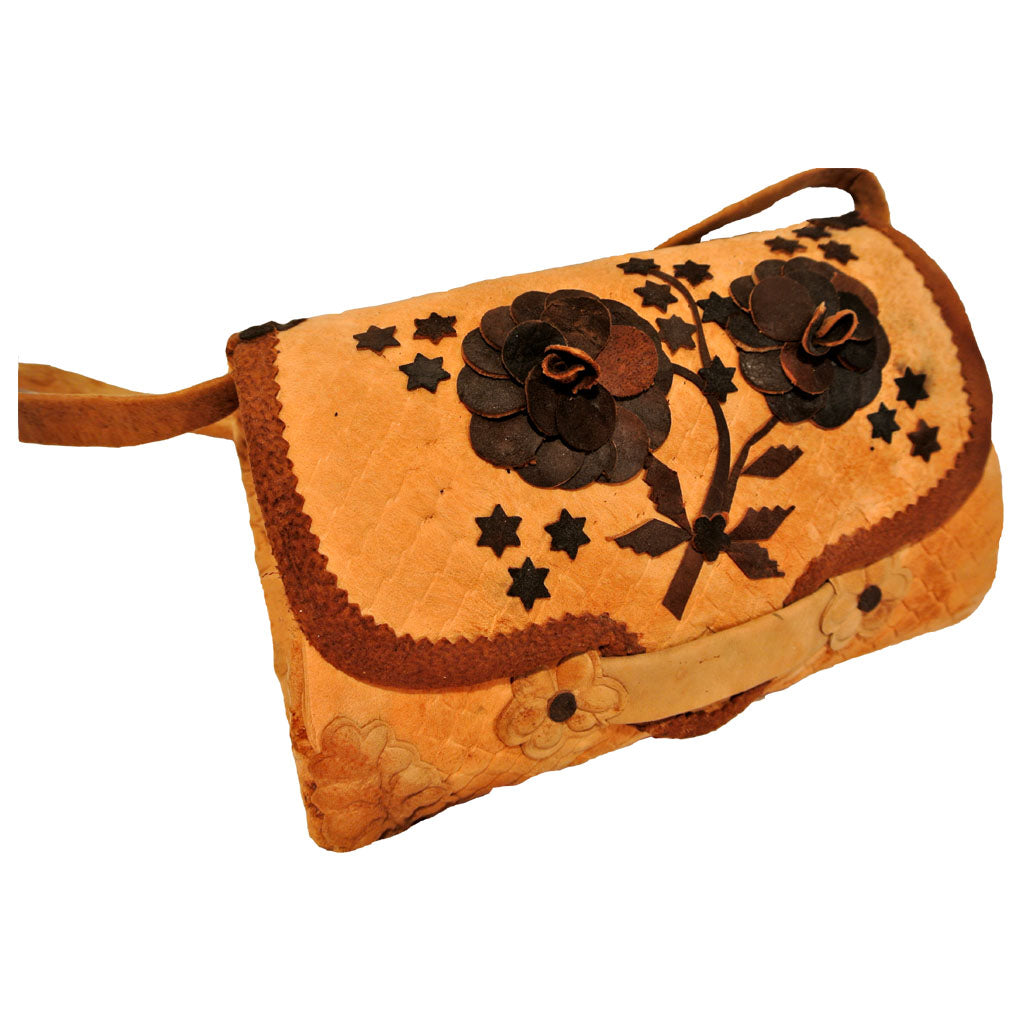 Amadou shoulder purse / legacy / small