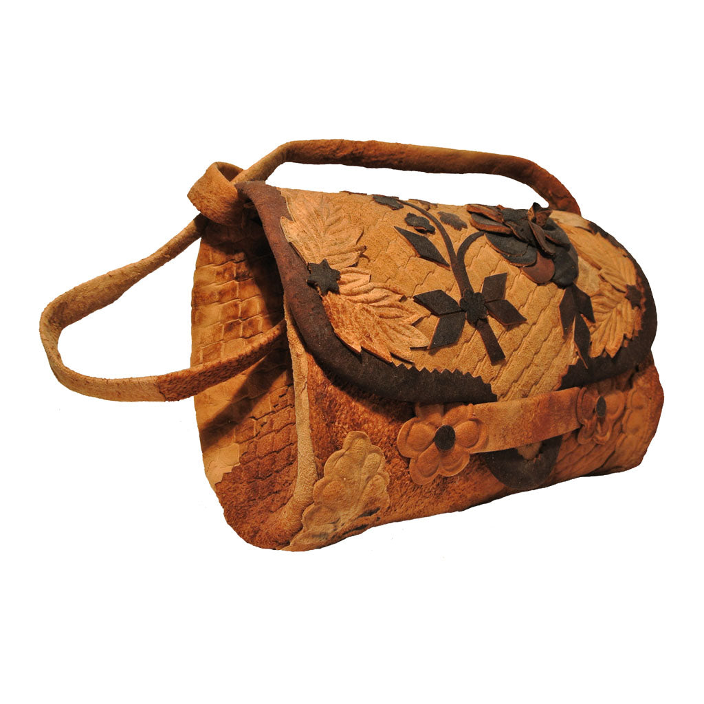 Amadou shoulder purse / legacy / small